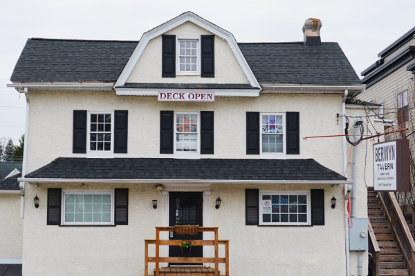 Berwyn Tavern bar food Berwyn PA